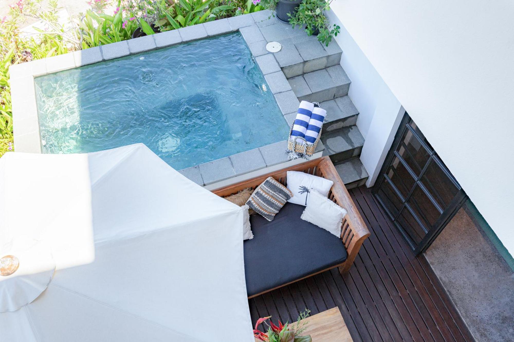 The Swan Bingin - 360 Ocean & Uluwatu Hills View In Bingin Beach Exterior photo